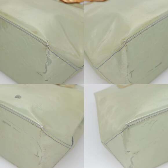 LOUIS VUITTON Monogram Vernis Reade PM Hand Bag Lavande M91220 - Picture 10 of 12